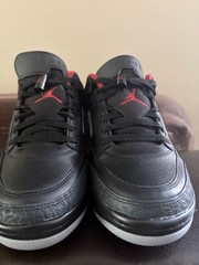 Jordan Spizike G Men’s Golf Sneakers Removable Spikes Black/Gray/Red HQ4365-002
