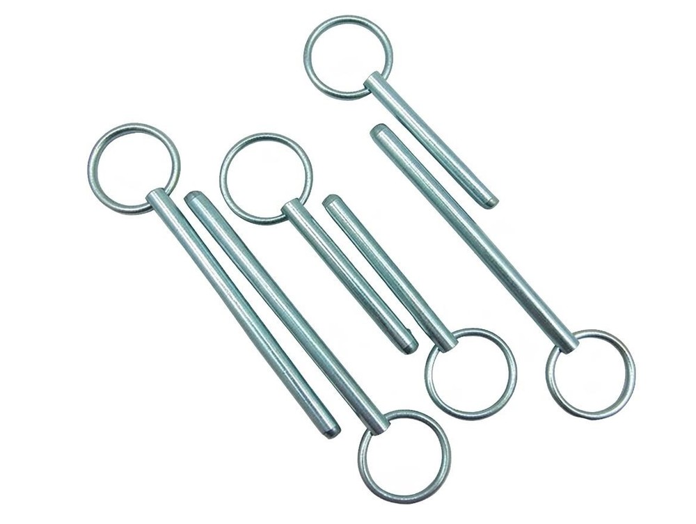 Total Gym Pairs and Spares Six Pin Set – Pins fit XLS and all Fit Models