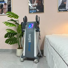 New MYOslim Body Shaping Machine Fat Removal Hip Lifting 4-handles Salon Device