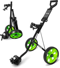 Jovial JOVGF26 3 Wheel Push Cart
