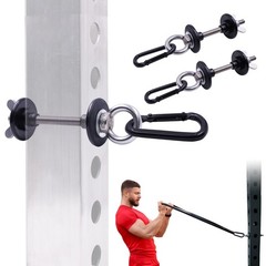 Power Rack Attachments, Set of 2 Heavy Duty Squat Rack Accessories, Fits 2…