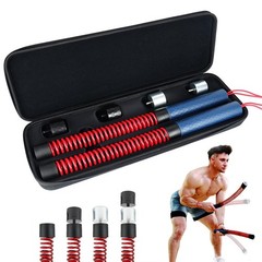 Upgraded Ropeless Battle Ropes for Home Gym, Four Adjustable Weight Levels, W…