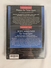 Total Gym DVD Set of 2 Pilates & Dan Isaacson’s Body Makeover + Start It Up NEW