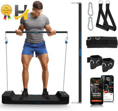 Apollo Board Mini: 150Lb Resistance Smart Cable Machine Functional Trainer NEW