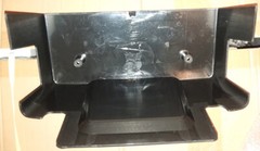 ONE USED BOWFLEX HVT Rear Head Plastic Cover