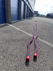 ONNIT FITNESS COLLECTION (17 Bells/ Maces / Spider MAN battle ropes) RoganMarvel