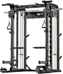All-in-One B52 Pro Home Gym Smith Machine Squat Rack with Aluminum Pulley