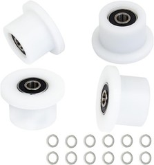 Total Gym Wheels/Rollers Replacement for Models 1000 1100, 1400, 1500, 1600, 170