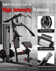HARISON Home Gym – Full Body Workout Equipment, Exercise Equipment