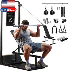 Home Gym Smart Ai-Powered Multi-Functional Smith Machine for Full Body Strength
