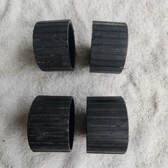 Total Gym Fit Set of 4 Foot Ends/Caps