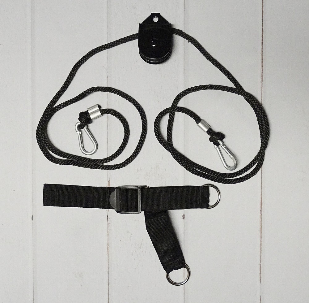 Total Gym Pilates Leg Pulley Rope Attachment Fits 1800 Club + Other Models