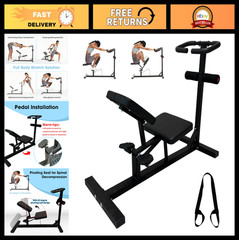 Full Body Stretch Machine for Home Gym – Lumbar & Leg Stretching, Rehab, Flexibi