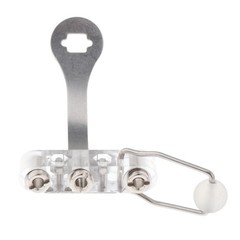 1 Piece Fencing Epee Socket Accs Parts Fencing Tools Spare Translucent Case Epee