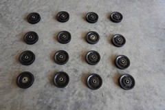 Set of 16 Home Gym Replacement Pulleys for Major Fitness F22 Power Rack