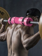 Barbell Squat Pad – Foam Shoulder Support for Squats, Lunges & Hip Thrusts