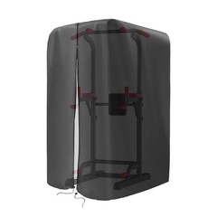 Weight Lifting Rack Cover with Zipper for Home Gym Machines Outdoor Fitness