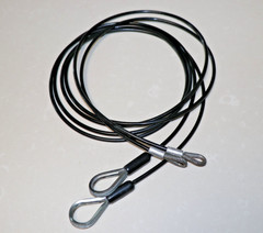 Bowflex Ultimate Part – Pair of Leg Extension Cables 73″ – Used Original OEM