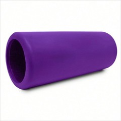 13″ Firm Fitness Foam Roller – Deep Tissue Muscle Relief, Purple
