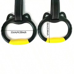 2pcs No-Drill Doorway Pull Up Bars – Indoor Chin Up Bars for Home Fitness