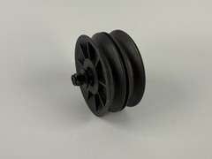 Bowflex Revolution Lower Rail 4″ Dual Pulley Assembly