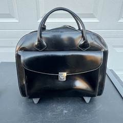 McKleinUSA Granville 96145A Black Wheeled Ladies’ Laptop Case