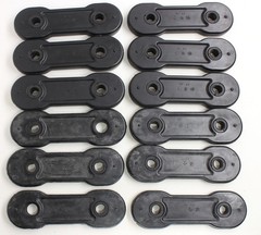 Soloflex OEM Weight Bands 380 # 6×50, 2×25, 2×10, 2×5 – 12 Rubber Straps + BOX