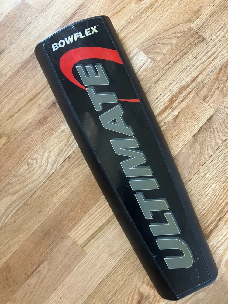 Bowflex Ultimate Placard