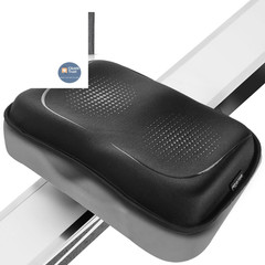 Fitense Rowing Machine Seat Cushion for The Concept 2 Black