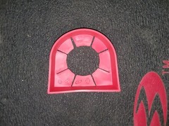 ONE GENTLY USED Cup Holder Rubber Base for BOWFLEX HVT