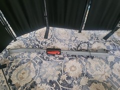 Bowflex Revolution Lower Rail Assembly Complete w/Leg Rope Cables. Free Shipping
