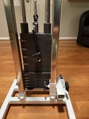NK Therapy Products – NK 660m(50lbs weight stack/cable Machine)