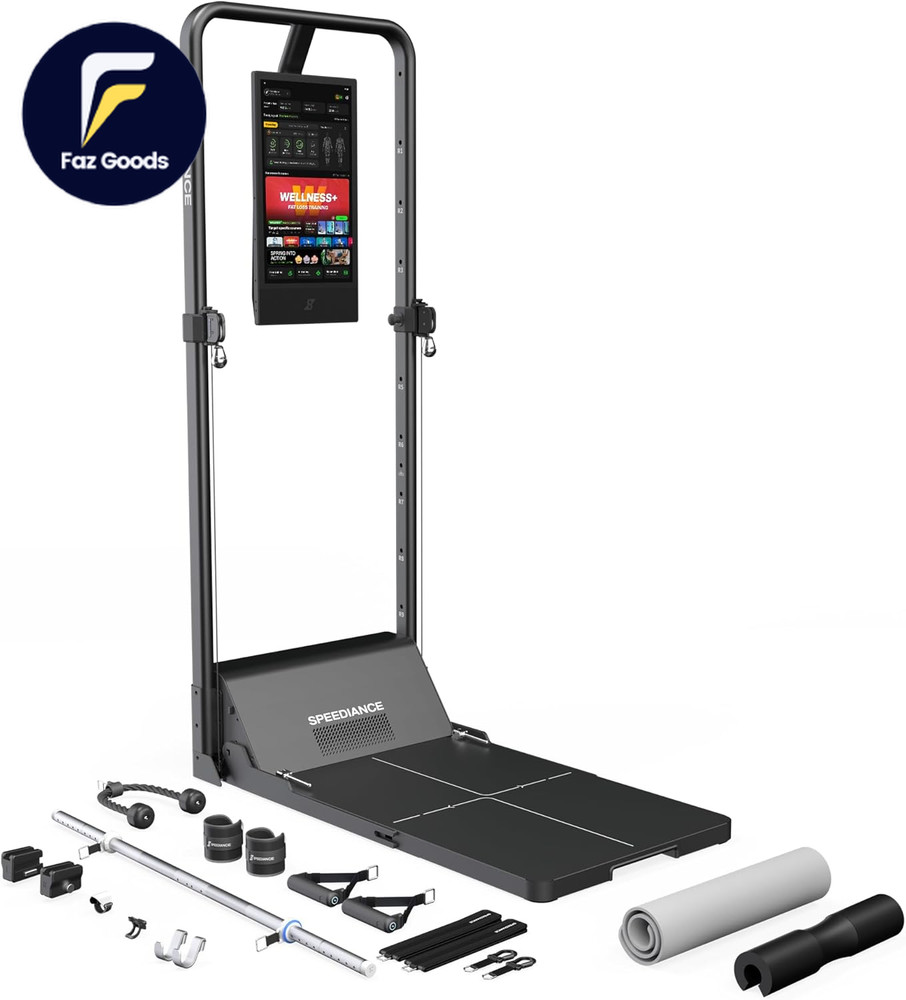 Smart Home Gym, Multi-Functional Gym Machine for Full Body Strength Training, Al