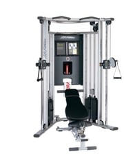 LIFE FITNESS G7 GYM with BENCH