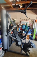 Precor S3.25 Adjustable Home Gym Weight Stack Machine w/ Lat Pulldown, Chest….