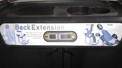 Matrix Ultra G7 Back Extension S52 Class S Gym