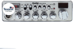 RKCBFM Dual-Mode AM/FM CB Radio for Truckers Full 40 Channels Pro Emergency Chan