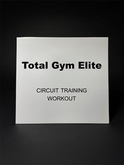 Total Gym Elite Workout DVD