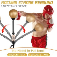 Reflex Bag Adjustable Height Speed Bag Punching Bag Free Standing Boxing Bag …