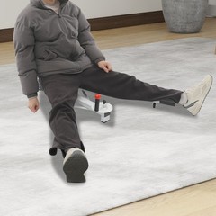Adjustable Foldable Leg Stretcher Split Trainer 0–180° With Foam Backrest