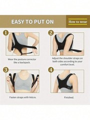 Invisible Body Posture Corrector Brace For Men & Kids | Winter Training Aid