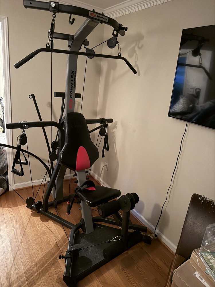 Bowflex extreme 2 se home exercise equipment
