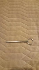 Total Gym Hitch Pin for Wing Attachment TG XL, XLS, FIT