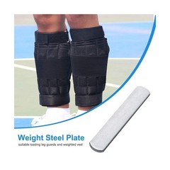 PXRJE Weighted Vest Steel Plates Adjustable Rustproof Strength … FAST USA SHIP