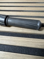 Nike Fitness Gym Workout Recovery Roller Bar Black/White Large Size Used