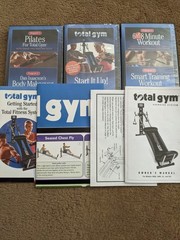 Total Gym XLS Universal Total Body Home Gym Workout Machine with Pilates Acc Kit
