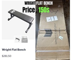 Wright Flat Bench