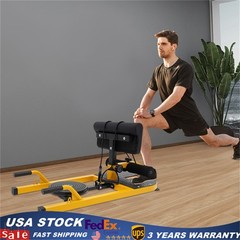 Multifunction Sissy Squat Machine Hip Thrust Machine Sit up Exercise Set U-shape