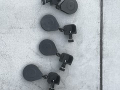 Set of 4 Bowflex Xceed Xtreme 2 OEM Slider Pulley w Locking Pin FREE SHIP