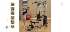 Powerline P2LPX Home Gym with Leg Press